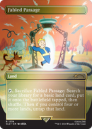 Fabled Passage (1534) (Rainbow Foil) (SLD-1534★) (Borderless) [Secret Lair Drop] Foil