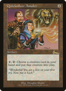 Quicksilver Amulet (ULG-130) [Urza's Legacy] Foil