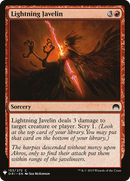 Lightning Javelin (LIST-ORI-153) [The List]