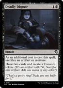 Deadly Dispute (OTC-131) [Outlaws of Thunder Junction Commander]