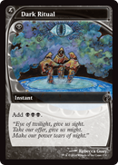 Dark Ritual (Future Sight) (MB2-179) [Mystery Booster 2]