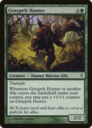 Graypelt Hunter (WWK-103) [Worldwake] Foil