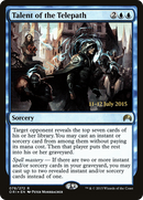 Talent of the Telepath (PRE-078) [Magic Origins Promos] Foil