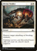 Divine Verdict (RIX-005) [Rivals of Ixalan] Foil