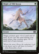 Might of Old Krosa (2X2-153) [Double Masters 2022] Foil
