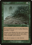 Harrow (INV-189) [Invasion] Foil