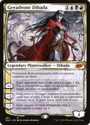 Geyadrone Dihada (Showcase) (MH2-367) [Modern Horizons 2] Foil