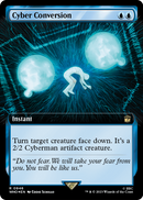 Cyber Conversion (Extended Art) (Surge Foil) (WHO-946) [Doctor Who] Foil