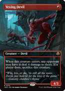 Vexing Devil (Borderless) (INR-313) [Innistrad Remastered]