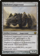 Darksteel Juggernaut (SOM-150) [Scars of Mirrodin] Foil