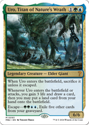Uro, Titan of Nature's Wrath (White Border) (MB2-093) [Mystery Booster 2]