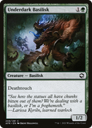 Underdark Basilisk (AFR-208) [Adventures in the Forgotten Realms] Foil