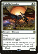 Kinjalli's Sunwing (PRE-019) [Ixalan Promos] Foil