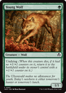 Young Wolf (INR-227) [Innistrad Remastered] Foil
