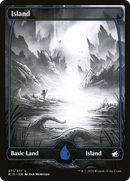 Island (MID-271) (Showcase) [Innistrad: Midnight Hunt]