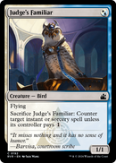 Judge's Familiar (RVR-192) [Ravnica Remastered] Foil