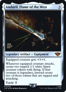 Anduril, Flame of the West (PRE-236) [Tales of Middle-earth Promos] Foil