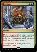 Decimate (BLC-251) [Bloomburrow Commander]