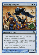 Thieving Magpie (8ED-107) [8th Edition] Foil