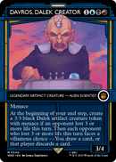 Davros, Dalek Creator (Showcase) (WHO-540) (Borderless) [Doctor Who]