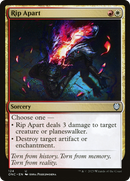 Rip Apart (ONC-124) [Phyrexia: All Will Be One Commander]