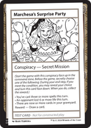 Marchesa's Surprise Party [Mystery Booster 2]