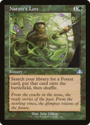 Nature's Lore (Retro Frame) (DMR-346) [Dominaria Remastered]