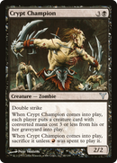 Crypt Champion (DIS-040) [Dissension]