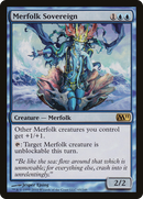 Merfolk Sovereign (M11-065) [Magic 2011]