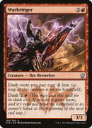 Warbringer (DTK-168) [Dragons of Tarkir] Foil