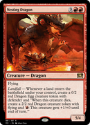 Nesting Dragon (PZ2-70649) [Treasure Chest]