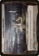 Academy at Tolaria West (Planechase Anthology) (OVER-009) [Planechase Anthology Planes]
