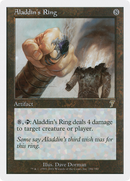 Aladdin's Ring (7ED-286) [7th Edition]