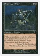 Scathe Zombies (7ED-161) [7th Edition]