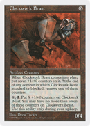Clockwork Beast (5ED-356) [Fifth Edition]