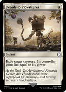 Swords to Plowshares (PIP-173) [Fallout] Foil