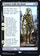 Tymaret Calls the Dead (PRE-118S) [Theros Beyond Death Promos] Foil