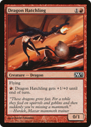 Dragon Hatchling (M13-128) [Magic 2013] Foil