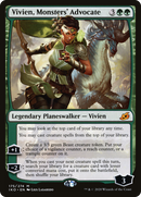 Vivien, Monsters' Advocate (PPIKO-175P) [Promo Pack: Ikoria: Lair of Behemoths Promos] Foil
