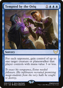 Tempted by the Oriq (PPSTX-58P) [Promo Pack: Strixhaven: School of Mages Promos] Foil