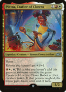 Pietra, Crafter of Clowns (Galaxy Foil) (UNF-462) [Unfinity] Foil