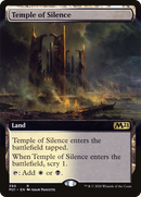 Temple of Silence (Extended Art) (M21-390) [Core Set 2021] Foil