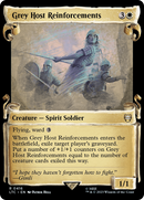Grey Host Reinforcements (Showcase Scrolls) (LTC-416) [Tales of Middle-earth Commander] Foil