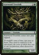 Scarwood Treefolk (TSP-214) [Time Spiral] Foil