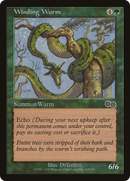 Winding Wurm (USG-285) [Urza's Saga]