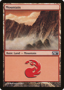 Mountain (M10-242) [Magic 2010] Foil