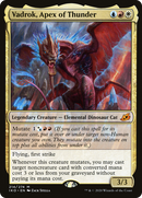 Vadrok, Apex of Thunder (IKO-214) [Ikoria: Lair of Behemoths] Foil