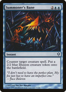 Summoner's Bane (ZEN-071) [Zendikar] Foil