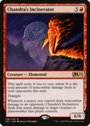 Chandra's Incinerator (M21-136) [Core Set 2021] Foil