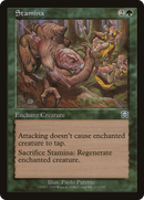 Stamina (MMQ-277) [Mercadian Masques] Foil